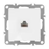 Розетка RJ45 OSTE JNH010-S WHITE