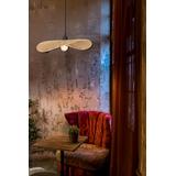HÄNGENDE TAKLAMPA APP1826-1CP NATURE BLACK