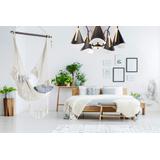Skandinavisk taklampa femarmad APP607-5C svart