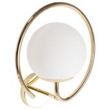 VÄGGLAMPA VÄGGLJUS APP1153-1W Guld
