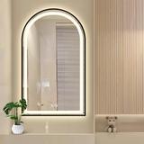 LED-VÄGGSPEGEL 60x100 cm DASH BLACK