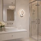 LED vägglampa LHJ125-W Krom