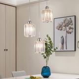 Kristalltaklampa APP510-3CPR Silver
