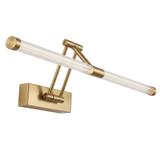 Kúpeľňové nástenné LED svietidlo APP1900-1W 60cm BRUSH GOLD