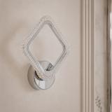 LED vägglampa LHJ125-W Krom