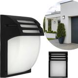 Fasadbelysning vägglampa RSL013-1W Svart