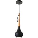 Taklampa APP936-1CP Svart