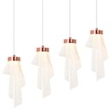 Taklampa APP1765-1CP Roséguld