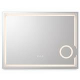LED-VÄGGSPEGEL 80x60cm HAVEN