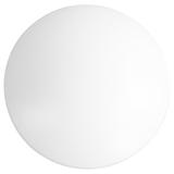 Taklampa Plafond 33 cm Rund 18W APP756-1C Vit