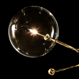 Hänglampa Glas Klot 3 st APP918-3CP Guld