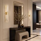 VÄGG LED-LAMPA APP1951-W 50 cm GOLD