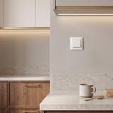 Single Switch OSTE JNH006-W WHITE