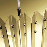 Metallhängande lampa APP1764-8CP GULD