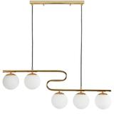 TAKLAMPA HÄNGANDE Gold APP1599-5CP