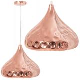 Spegelplafond APP270-1CP Roséguld
