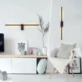 VÄGGLAMPA TILL VARDAGSRUMMET LED NEUTRAL 12W 92CM APP583-1W