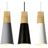 Taklampa SCANDI B APP058-1CP Vit