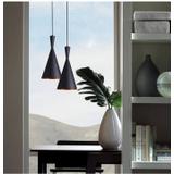 Lampa sufitowa COSTA B Czarna