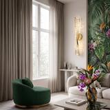 VÄGG LED-LAMPA APP1951-W 50 cm GOLD