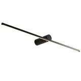 BADRUMSVÄGGLAMPA LED 80CM APP1343-W Svart