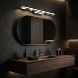 Badrum vägg LED-lampa SWE056-W CHROME