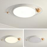 Plafondlampa Galaxy APP871-C Vit