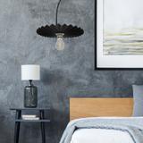 TAKLAMPA HÄNGANDE APP1452-1CP Svart