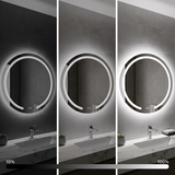 LED-väggspegel 50 cm Modern
