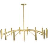 Takplampa APP1197-15CP Guld