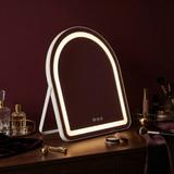 LED-spegel GLAM White 40x45cm