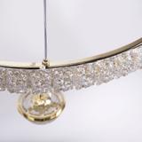 HÄNGENDE TAKLAMPA G142-CP 50 cm Guld