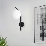 Vägglampa G103-1W Svart