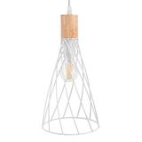 TAKLAMPA HÄNGANDE APP1269-1CP Vit