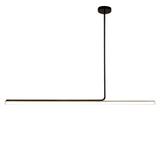 HÄNGANDE TAKLAMPA LED APP1659-CP Svart 120 cm