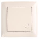 Uksekella Nupp Raamiga OSTE JNH008-W BEIGE