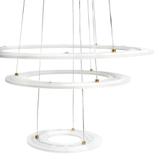 TAKLAMPA HÄNGENDE LED G041-3CP Borstad Guld