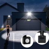 LED-halogen utanpåliggande med sensor 50W RSL008-50NS