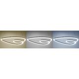 Taklampa Loop LED + Fjärrkontroll APP798-cp Krom