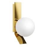 Vägglampa APP1758-1W Guld/Vit