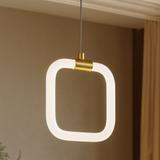 HÄNGANDE LED-TAKLAMPA LHJ057-CP1 BORSTAT GULD