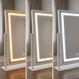 LED-spegel LUMI White 30x40cm