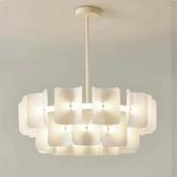 TAKLAMPA HÄNGANDE LED APP1671-1CP VIT