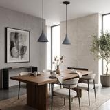 Lampa Wisząca Betonowa APP995-1CP