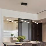 TAKLAMPA HÄNGANDE LED LHJ020-CP SVART