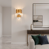 Vägglampa 312356 Guld