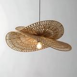 Boho takpendlad taklampa APP1738-1CP 80 CM