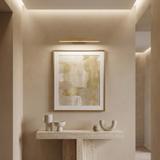 Badrum vägg LED-lampa SWE004-1W 43cm GOLD