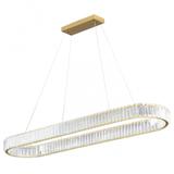 HÄNGLANDE LED-LAMPA APP1508-CP BORSTAD GULD