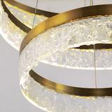 Pendellampa LED LHJ049-CP2 GULD
